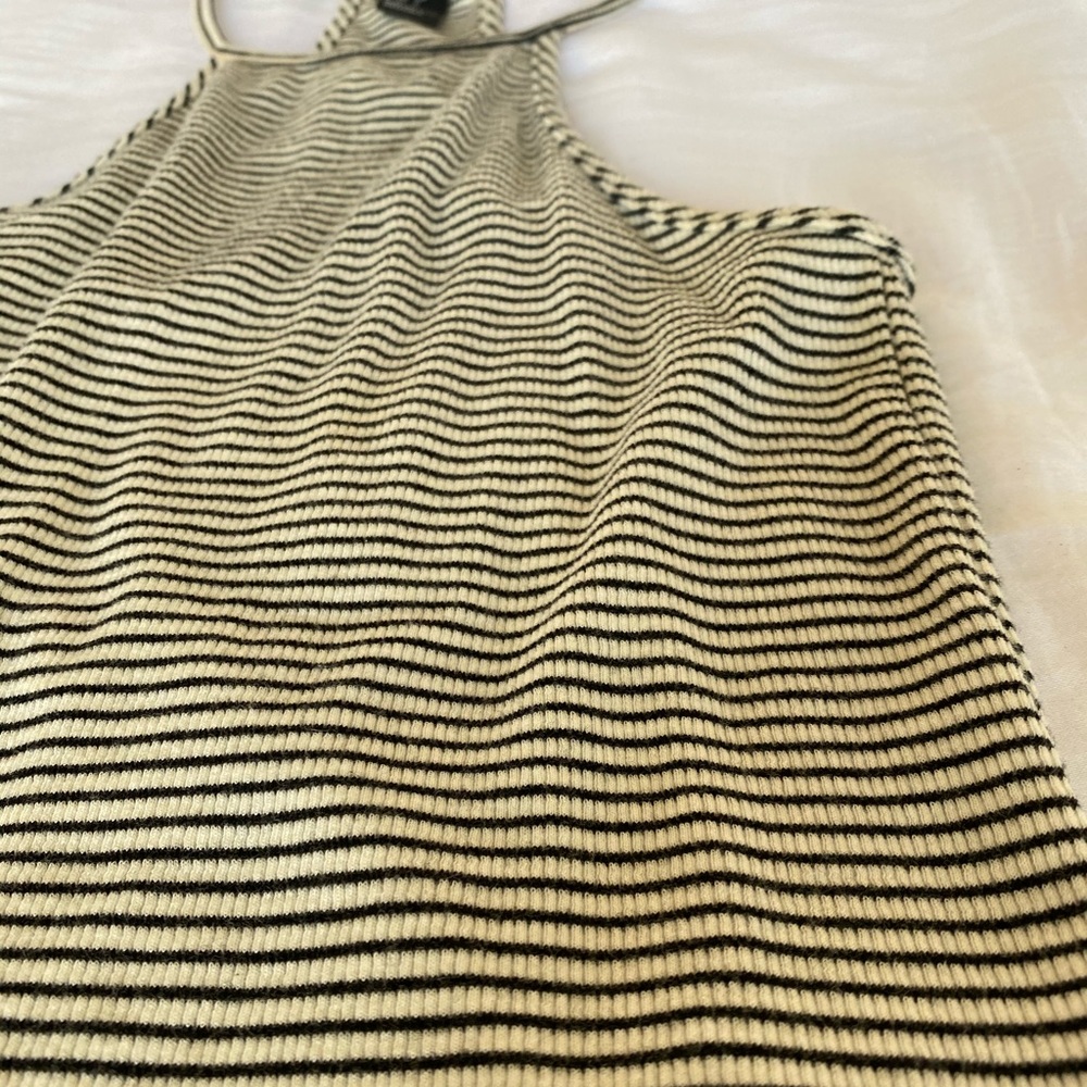 Cute Stripped Racerback Tank - Picture 2 of 5